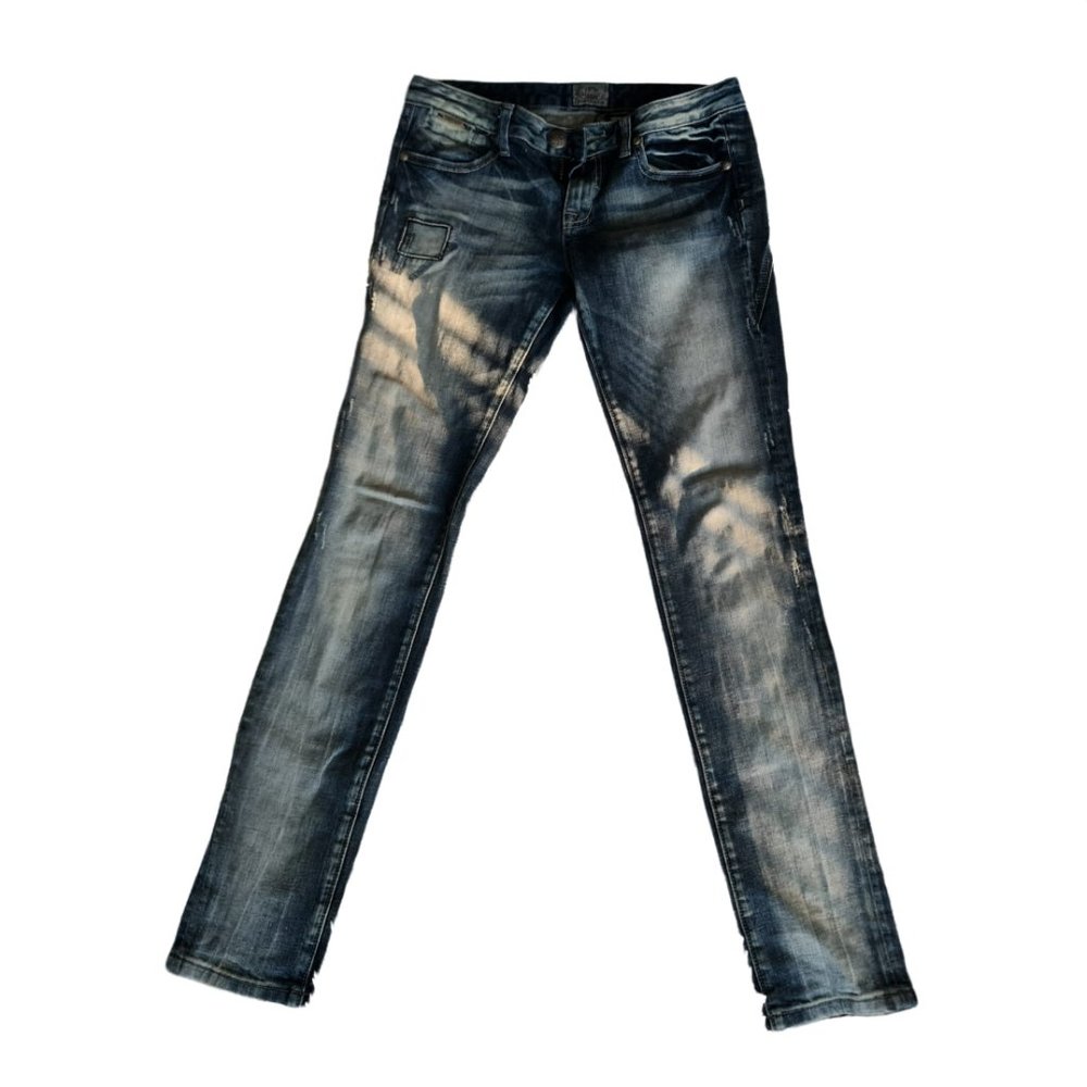 ReRock for Express Distressed Skinny Jeans - Size 6